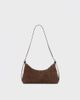 Vagabond Shoemaker Vagabond Shoemakers Bari suede mini shoulder bag in coffee-Brown - 1