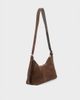 Vagabond Shoemaker Vagabond Shoemakers Bari suede mini shoulder bag in coffee-Brown - 2