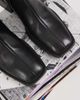 Vagabond Shoemaker Vagabond Shoemakers Blanca square toe leather ankle boots in black - 4