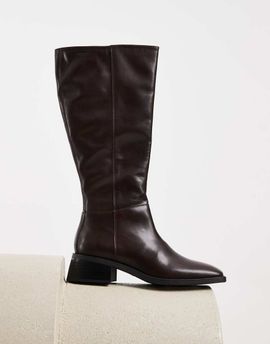 Vagabond Shoemaker Vagabond Shoemakers Blanca tall leather knee boots in brown