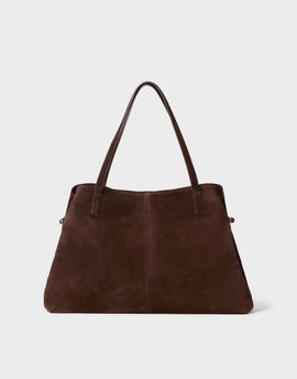 Vagabond Shoemaker Vagabond Shoemakers Cannes suede shoulder bag in brown