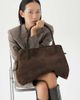 Vagabond Shoemaker Vagabond Shoemakers Cannes suede shoulder bag in brown - 2