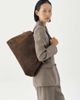 Vagabond Shoemaker Vagabond Shoemakers Cannes suede shoulder bag in brown - 3