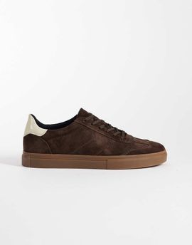 Vagabond Shoemaker Vagabond Shoemakers Cody suede lace up sneakers in coffee-Brown