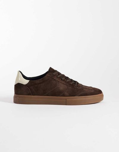 Vagabond Shoemaker Vagabond Shoemakers Cody suede lace up sneakers in coffee-Brown