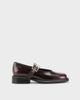 Vagabond Shoemaker Vagabond Shoemakers Ellis leather Mary Jane shoes in burgundy-Red - 1