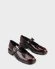 Vagabond Shoemaker Vagabond Shoemakers Ellis leather Mary Jane shoes in burgundy-Red - 3