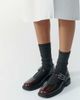Vagabond Shoemaker Vagabond Shoemakers Ellis leather Mary Jane shoes in burgundy-Red - 4