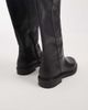Vagabond Shoemaker Vagabond Shoemakers Freya flat leather riding knee boots in black - 4