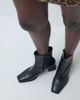 Vagabond Shoemaker Vagabond Shoemakers Hedda leather heeled ankle boots in black - 1