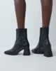 Vagabond Shoemaker Vagabond Shoemakers Hedda leather heeled ankle boots in black - 2