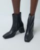 Vagabond Shoemaker Vagabond Shoemakers Hedda leather heeled ankle boots in black - 4