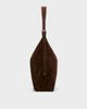 Vagabond Shoemaker Vagabond Shoemakers Hilo suede large shoulder bag in coffee-Brown - 4