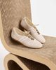 Vagabond Shoemaker Vagabond Shoemakers Hollie suede lace up ballet flats in off white - 2