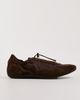 Vagabond Shoemaker Vagabond Shoemakers Hollie suede lace up sneakers in coffee-Brown - 3