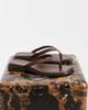 Vagabond Shoemaker Vagabond Shoemakers Izzy leather flip flops in chocolate-Brown - 1