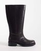 Vagabond Shoemaker Vagabond Shoemakers Karlie pull on flat knee boots in brown - 1