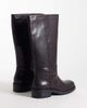 Vagabond Shoemaker Vagabond Shoemakers Karlie pull on flat knee boots in brown - 3