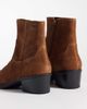 Vagabond Shoemaker Vagabond Shoemakers Kelsey suede cowboy ankle boots in brown - 2