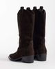 Vagabond Shoemaker Vagabond Shoemakers Kelsey suede cowboy knee boots in brown - 3