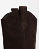 Vagabond Shoemaker Vagabond Shoemakers Kelsey suede cowboy knee boots in brown - 4