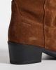 Vagabond Shoemaker Vagabond Shoemakers Kelsey suede cowboy knee boots in light brown-Neutral - 3