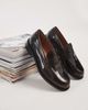 Vagabond Shoemaker Vagabond Shoemakers Linn leather penny loafers in polished brown - 1