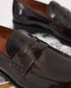 Vagabond Shoemaker Vagabond Shoemakers Linn leather penny loafers in polished brown - 3