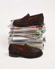 Vagabond Shoemaker Vagabond Shoemakers Linn suede penny loafers in brown - 1