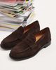 Vagabond Shoemaker Vagabond Shoemakers Linn suede penny loafers in brown - 2