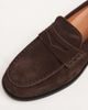 Vagabond Shoemaker Vagabond Shoemakers Linn suede penny loafers in brown - 3