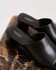 Vagabond Shoemaker Vagabond Shoemakers Piper leather heeled mules in black - 3