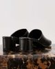 Vagabond Shoemaker Vagabond Shoemakers Piper leather heeled mules in black - 4