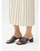 Vagabond Shoemaker Vagabond Shoemakers Piper leather heeled mules in cherry-Red - 3