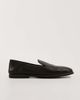 Vagabond Shoemaker Vagabond Shoemakers Sammie leather round toe slip on loafers in black - 1