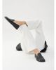Vagabond Shoemaker Vagabond Shoemakers Sammie leather round toe slip on loafers in black - 3