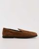 Vagabond Shoemaker Vagabond Shoemakers Sammie suede round toe slip on loafers in brown - 3