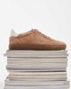 Vagabond Shoemaker Vagabond Shoemakers Shoemakers Cody suede lace-up sneakers in sand-Neutral - 1