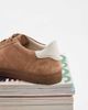 Vagabond Shoemaker Vagabond Shoemakers Shoemakers Cody suede lace-up sneakers in sand-Neutral - 4