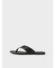 Vagabond Shoemaker Vagabond Shoemakers Zaida leather flip flops in black - 1