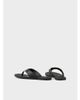 Vagabond Shoemaker Vagabond Shoemakers Zaida leather flip flops in black - 3