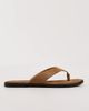Vagabond Shoemaker Vagabond Zaida suede flip flops in sand-Neutral - 3