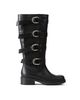 Vagabond Shoemakers Karlie Tall Moto Boots - 5