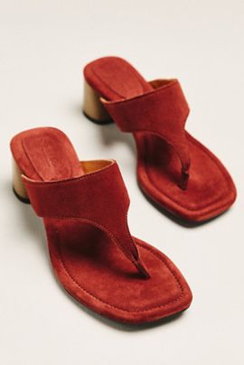 Vagabond Shoemakers Vagabond Evie Block Heel Flip-Flop Sandals