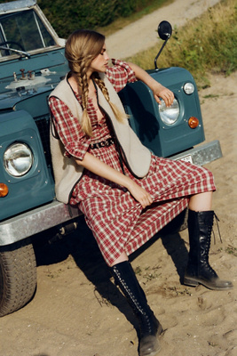 Vagabond Shoemakers - Vagabond Karlie Lace-Up Moto Boots