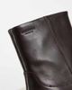 Vagabond Shoemakers Vagabond Shoemaker Kelsey leather western ankle boots in chocolate-Brown - 2