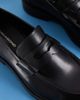 Vagabond Shoemakers Vagabond Shoemakers Alex leather penny loafers in black - 2