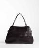 Vagabond Shoemakers Vagabond Shoemakers Cannes leather woven shoulder bag in brown - 1