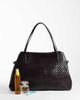 Vagabond Shoemakers Vagabond Shoemakers Cannes leather woven shoulder bag in brown - 2