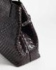 Vagabond Shoemakers Vagabond Shoemakers Cannes leather woven shoulder bag in brown - 3